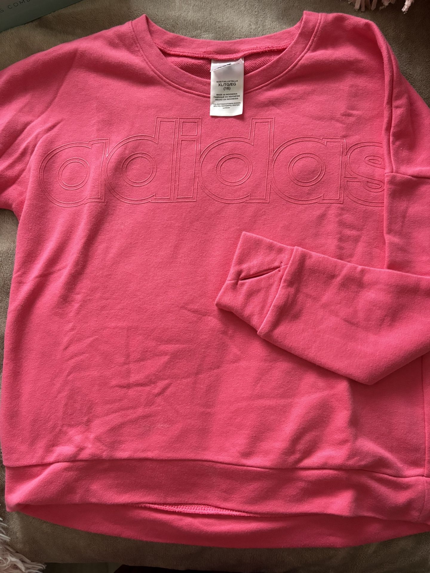 Pink Sweater 