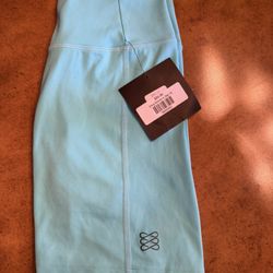  KRINA Biker Shorts – New With Tags – Premium Fabric – Retail $85