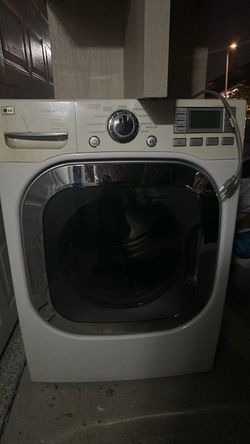 FREE LG WASHER AND DRYER, WORKS