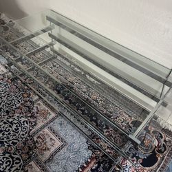 Coffee Table With Side Table 