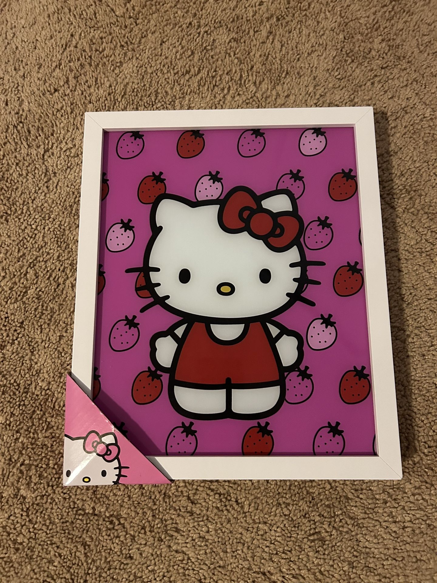 Hello Kitty Frame Lights Up ✨