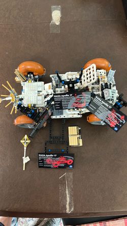 Lego NASA Apollo 17