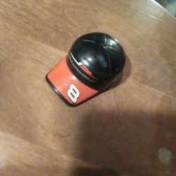Dale Earnhardt Jr Number 8 Hat Christmas Ornament