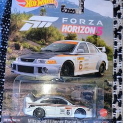 Hot Wheels-' Mitsubishi Lancer Evolution VI 