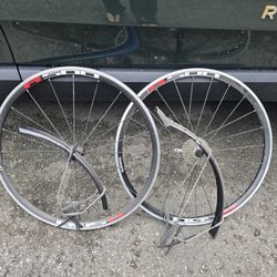 24" SCHIMANO WHEELS  with FENDERS + free 24" Rear Wheel, All for speed Bike