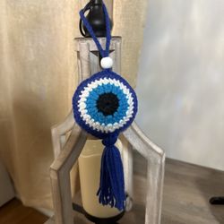 Crochet Evil Eye 