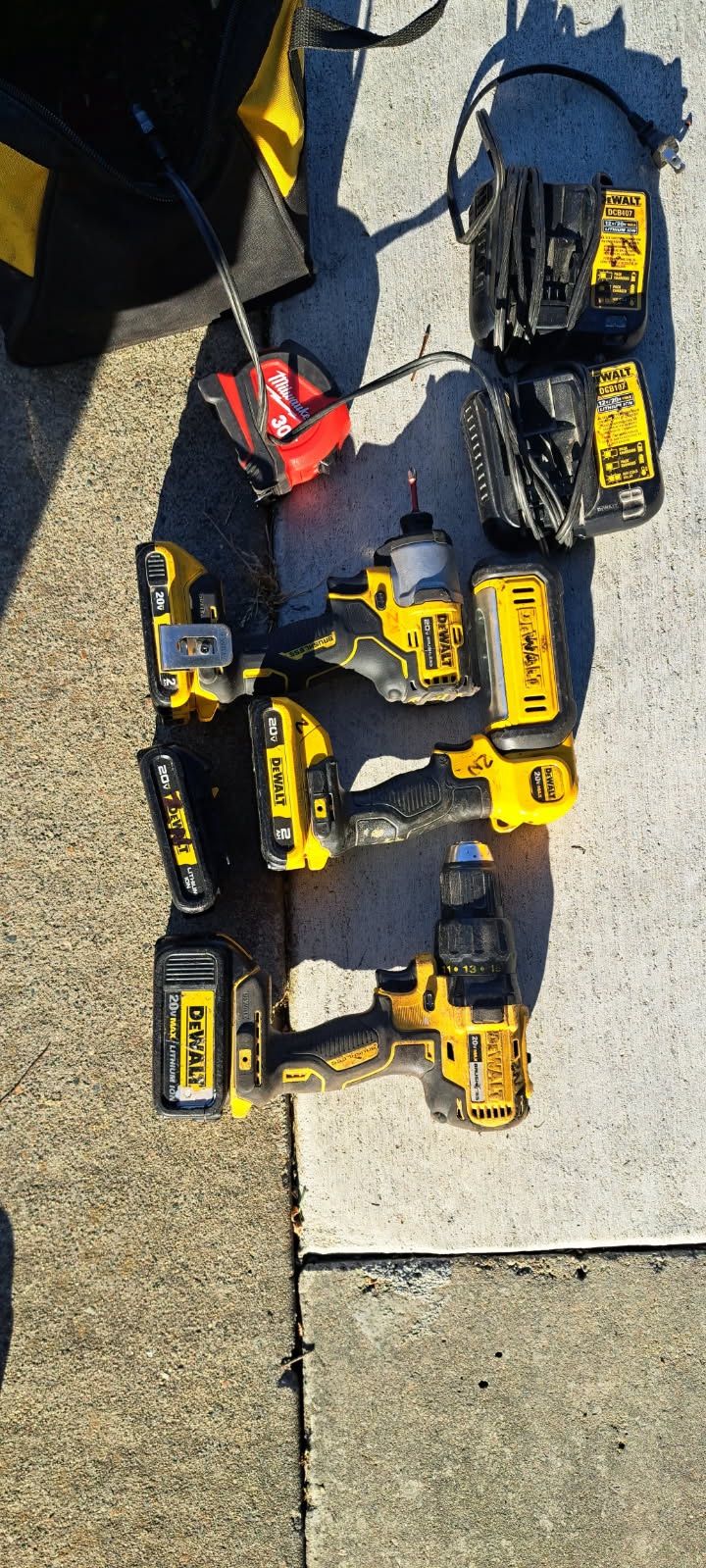 Dewalt Power Tools And Battwries