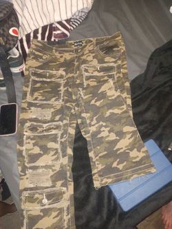 Size 40 camo stacked