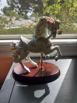 Lenox 1987 Carousel Horse