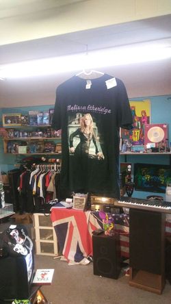 Melissa Etheridge 4th street feeling 2013 tour tshirt large