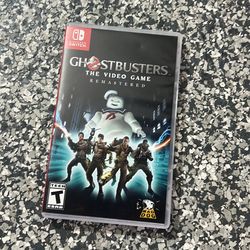 Ghostbusters Nintendo Switch $15