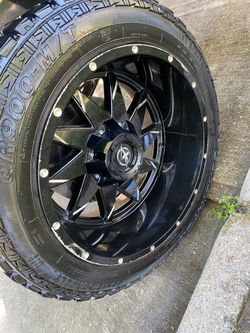 XF off rode tires 35x12.5R22