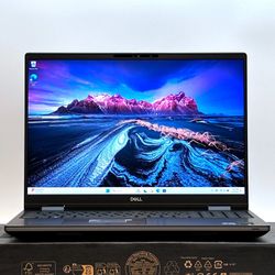 Dell Precision 16 7680 FHD i9-13950HX 64GB DDR5 2TB SSD RTX 5000 Ada 16GB VRAM 