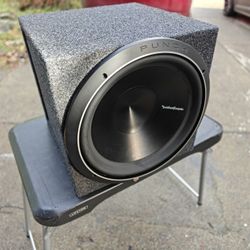 Rockford Fosgate P3 15" Subwoofer 