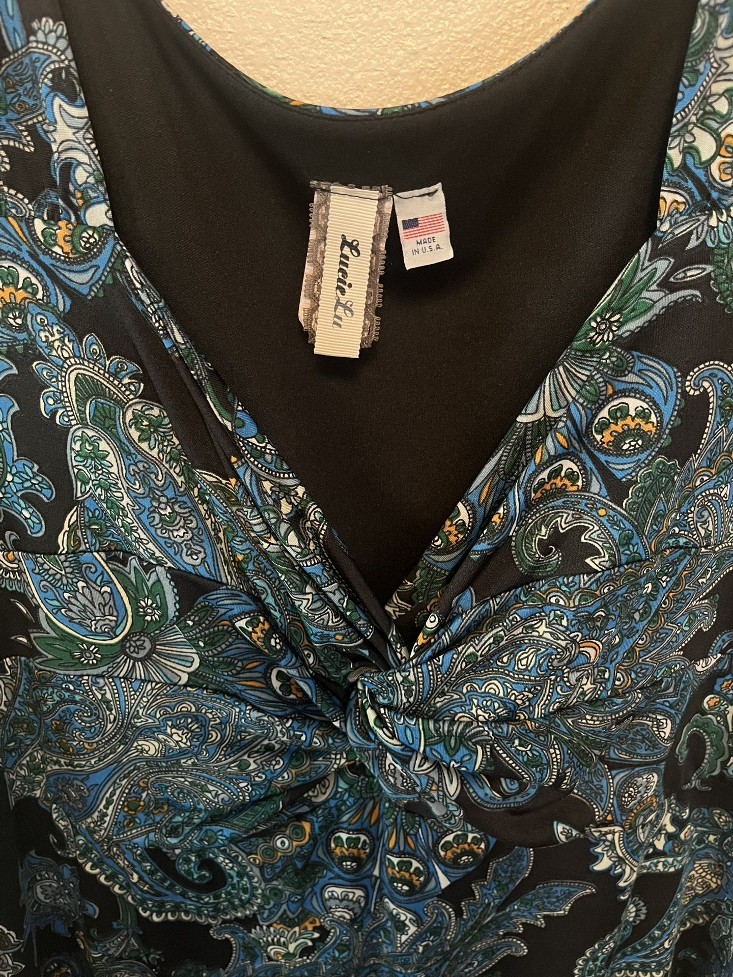 Lucie Lu sweetheart dress Size 1X $30