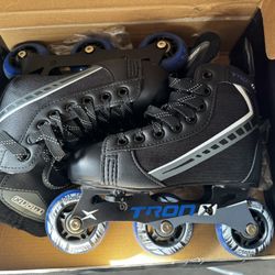 Tron X Kids Inline Skates. Never Used