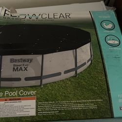 Flow Clear 15 Ft 5 In 4,70m Pool Cover