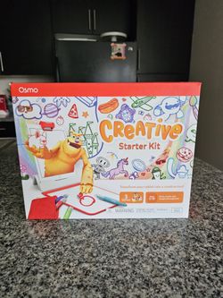 SEMI NEW! OSMO Creative Starter Kit