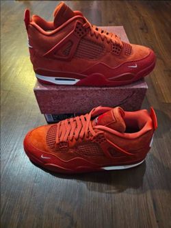 Air Jordan 4 Retro OG SP Nigel Sylvester Brick By Brick- DS SIZE 11.5 MEN