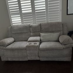 Recliner Couch Set 