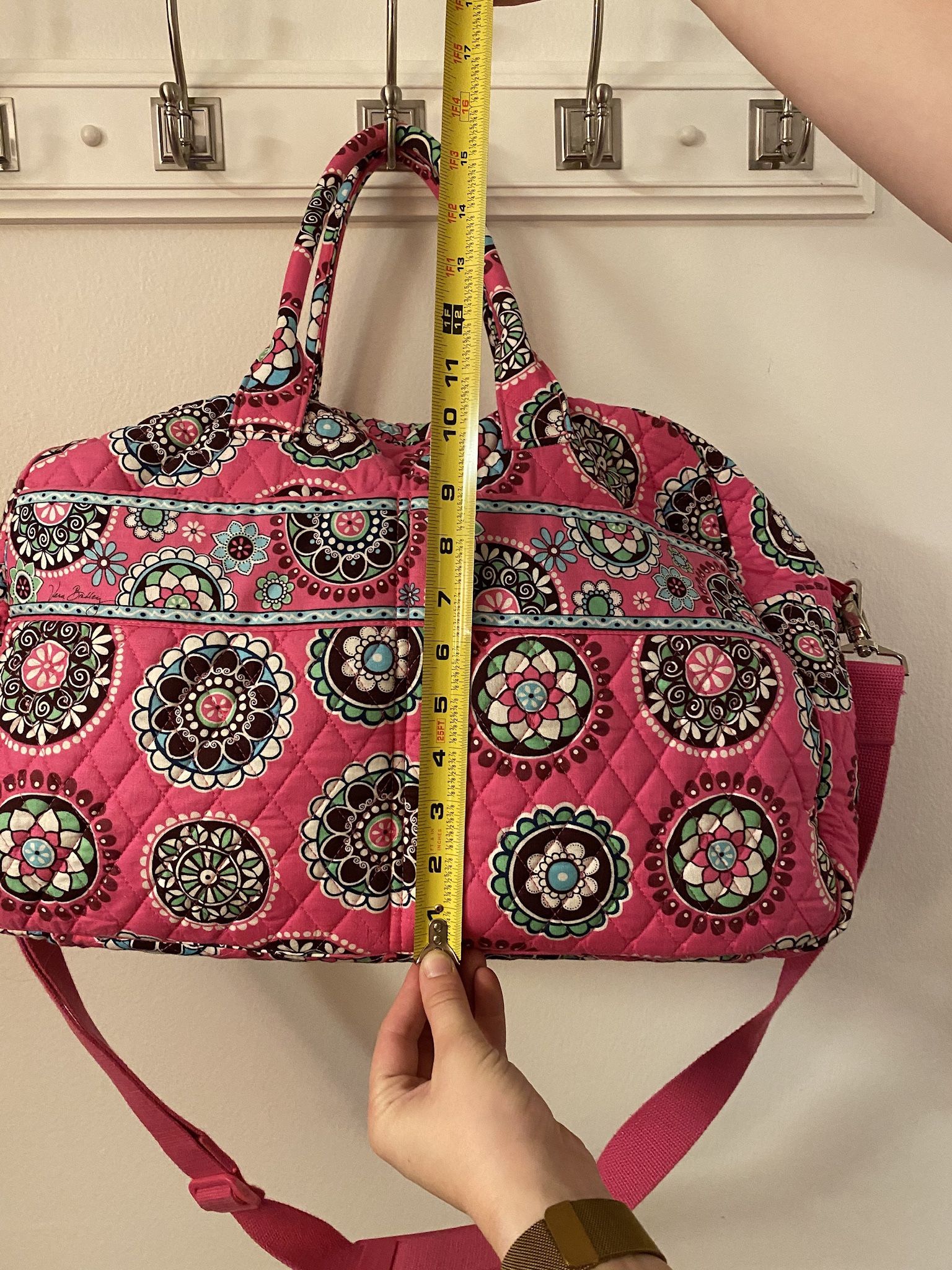 Vera Bradley Duffle