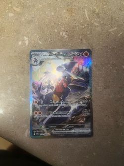 Cynthia's Garchomp ex Pokémon Card 232/182