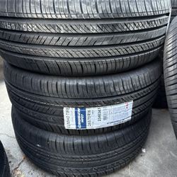265/70/16 Kumho Ht 4 New Tires Installed And Balanced 