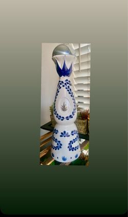 Clase Azul Reposado Tequila Bottle