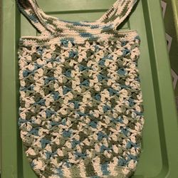 Amazing Vintage Crochet Pattern, Beach Bag, crochet bag Pattern