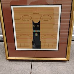 Signed Eddie Harper "Cleopetra" - Limited Edition Framed Art Print