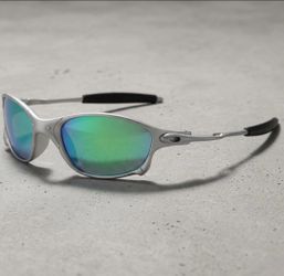 Y2K Outdoor Blue & Silver Glasses