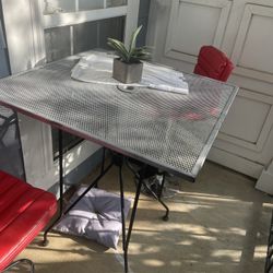 Outside Table