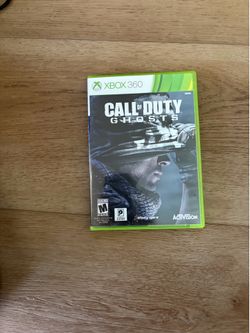 Xbox 360 cod ghosts