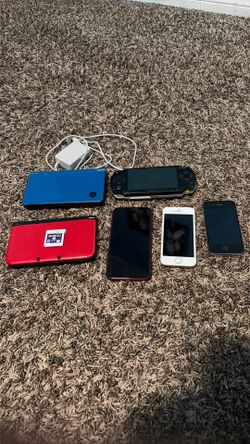 Consoles and iPhones