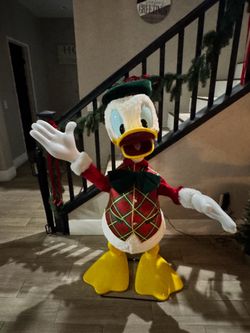 RETIRED 2024 ANIMATED DONALD DUCK
