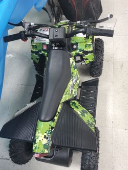 Kids Electric 4 wheeler