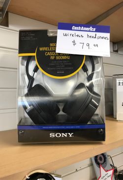 Headphones Sony