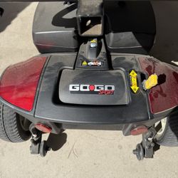 Pride Go Go Sport 4 Wheel Scooter 