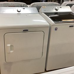 Maytag Washer and Dryer Used set