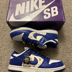 Supreme Nike Dunk Low OG SB ‘Hyper Royal’ Size 8.5