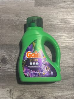 Gain Plus Moonlight Breeze Detergent he 60 Fl Oz