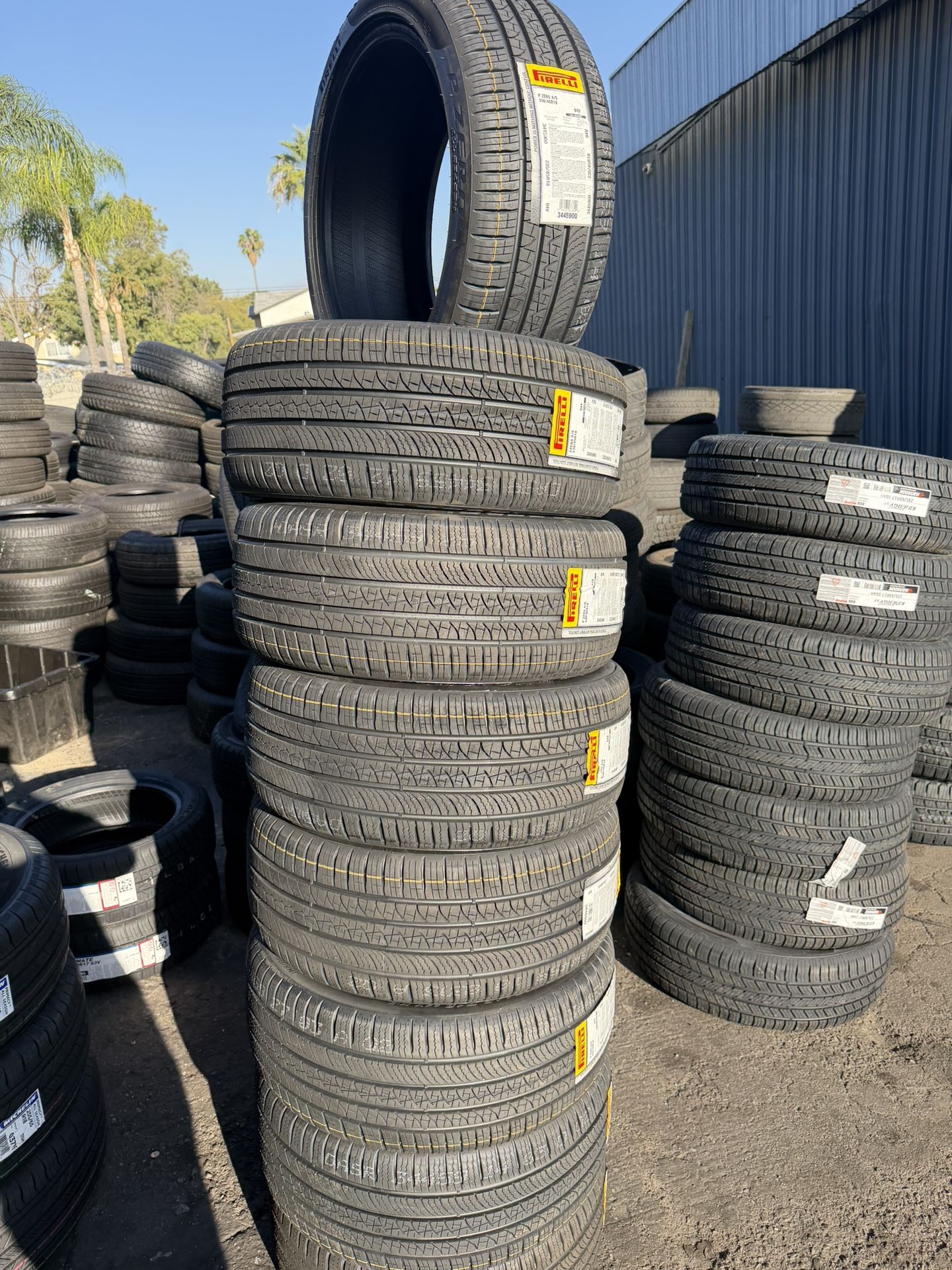 235/45/18 Pirelli All Season Tires 