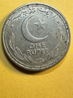 Pakistán One Ruppe 1948 Exelent Coin 