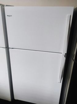 Whirlpool Top Mount Refrigerator White
