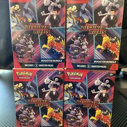 Destined Rivals Booster Bundles Sealed