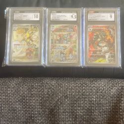 CGC Graded  Pokémon Cards 5