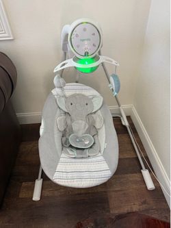 Baby swing