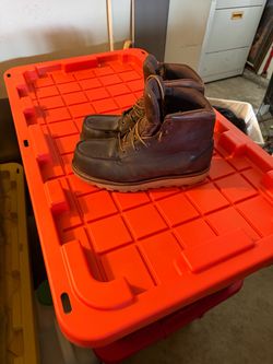 Red wing steel toe excellent condition