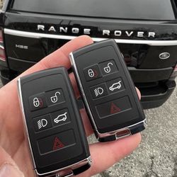 Range rover key fob
