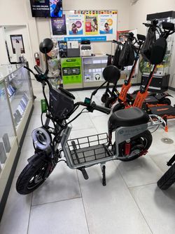isinwheel H7 Pro electric scooter 38MPH! Finance for $50 down payment!!